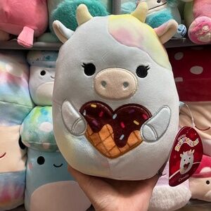 7” Valentines Caedia Squishmallow